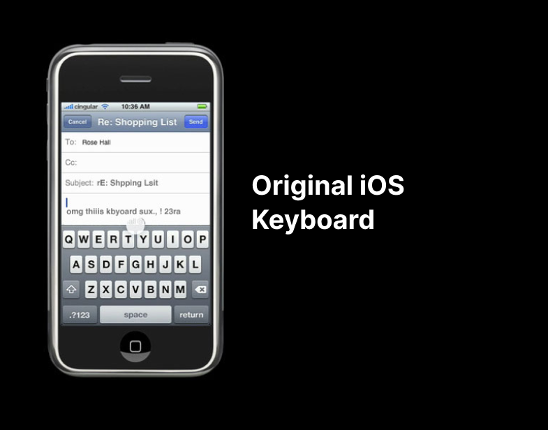 Apples iOS keyboard is outdated and all it needs is keyboard shortcuts