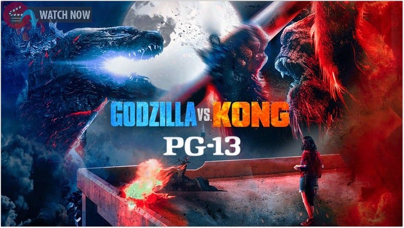 [[Movie]] godzilla vs kong 2021 !! streaming online free | by Caldwelld