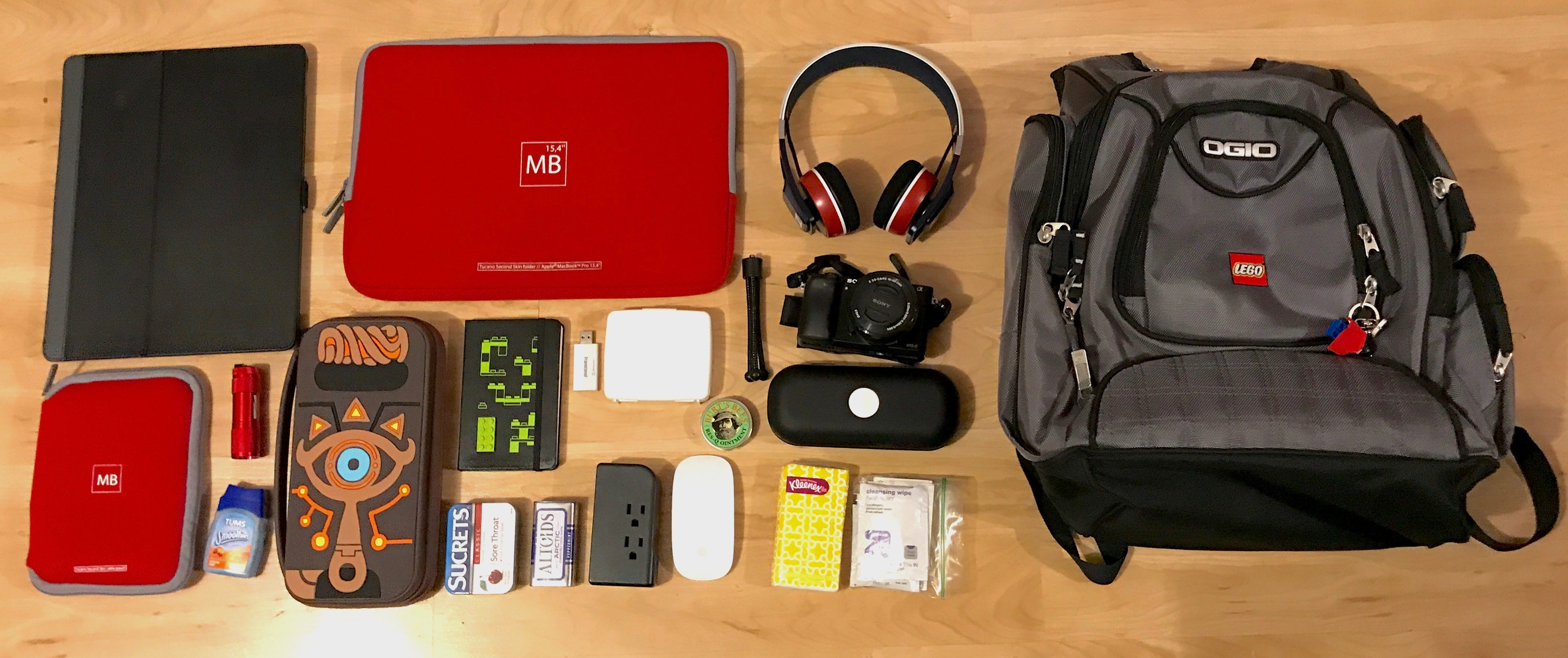 What'S in My Tech Travel Backpack 