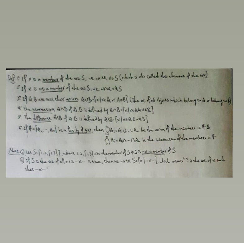 Foundational Mathematics 3135 HYL Medium