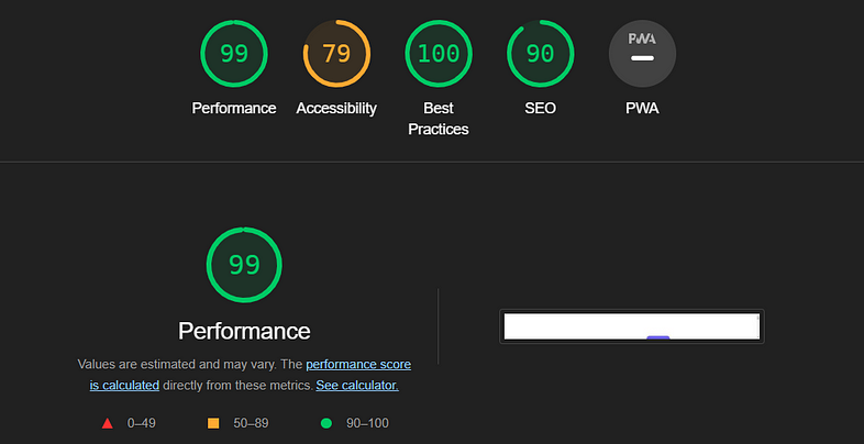 Svelte vs React browser DOM