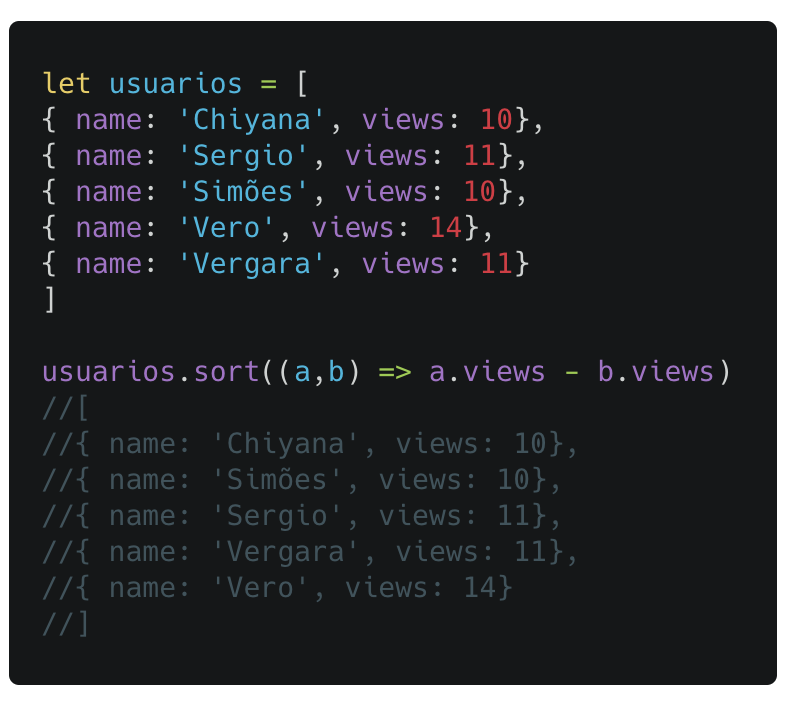 Estabilidad de Array.Sort()