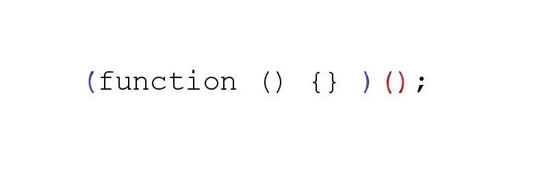 (Javascript() {IIFE} )();. Today I’m going to cover Immediately… | by ...