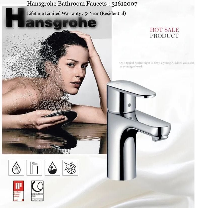 Unveiling Elegance The Finest Selection of Hansgrohe Bathroom Faucets