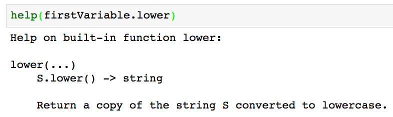 Python Hello World and String Manipulation | by Michael Galarnyk | codeburst