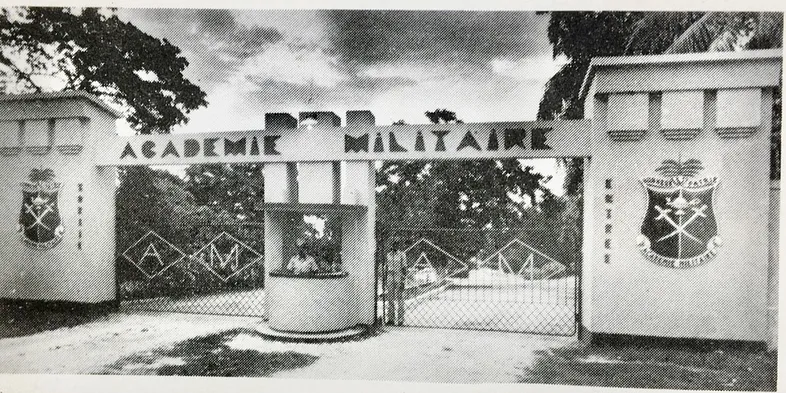 Particularités à l’Académie Militaire d’Haïti d’hier…