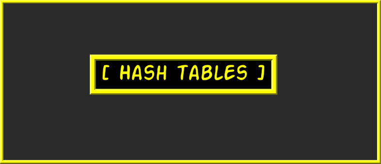Hash Tables in JavaScript. A little article about hash table and… | by ...