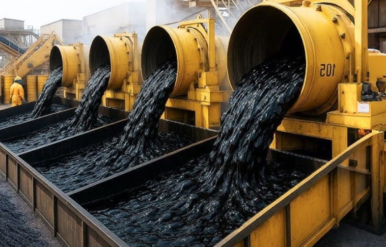 Crude Oil Story by KNN Linku.