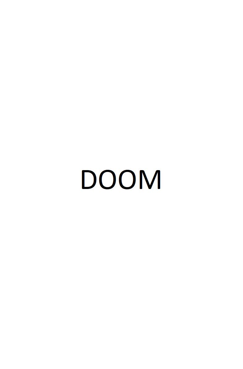 Somehow DOOM Has Been Made Playable on the Notepad App by Aiden