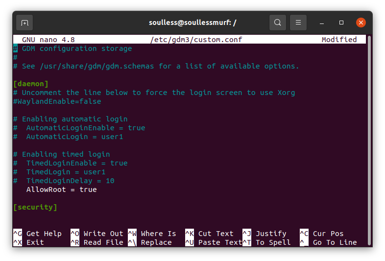 Linux ubuntu root yetkisiyle giri medium