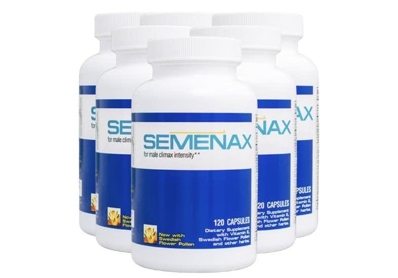 Experience Bigger Orgasms and Increased Fertility with Semenax®! by