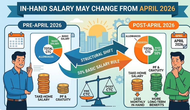 Your In-Hand Salary May Change From April 2026 — Here’s What Employees Should Know