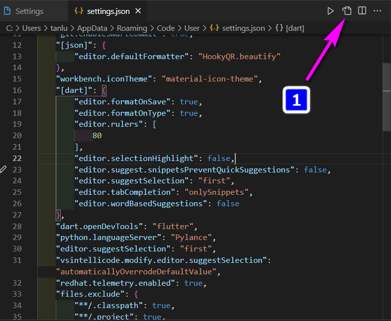 VS Code : ทำให้ Directory Tree ดูง่ายขึ้น - Tanya Sattaya-aphitan - Medium