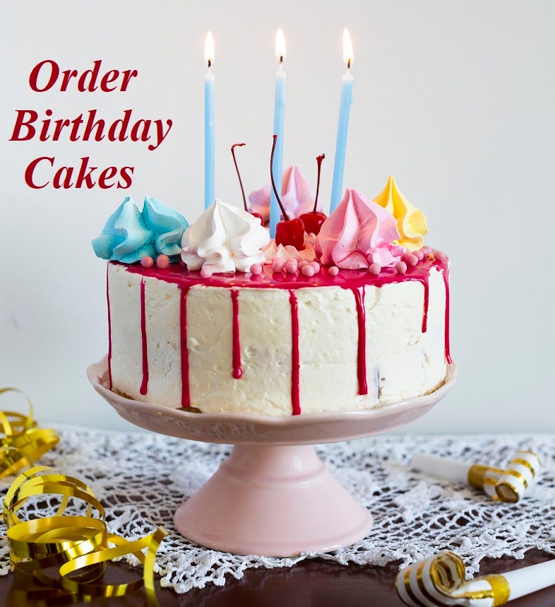 Order and Send Birthday Cakes Online to India Priya Mehta Medium