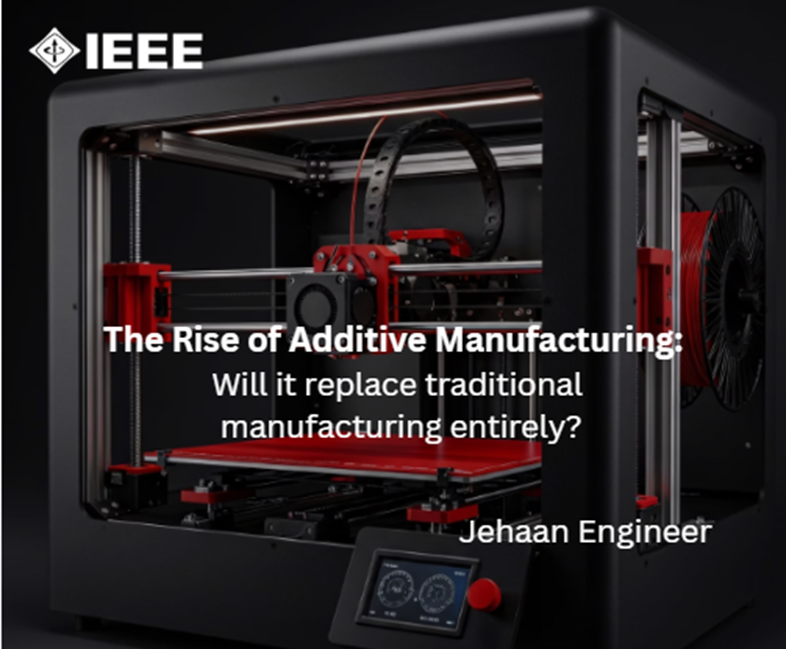 The Rise of Additive Manufacturing: Will it replace traditional manufacturing entirely?