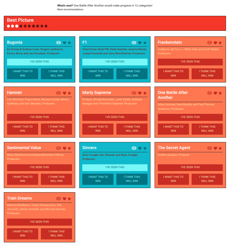 Click to jump to Oscaround for yourself, and enter in your own Oscars Homework sylabus!