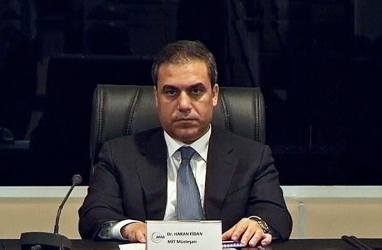 Hakan Fidan, chef des services secrets turcs du MIT