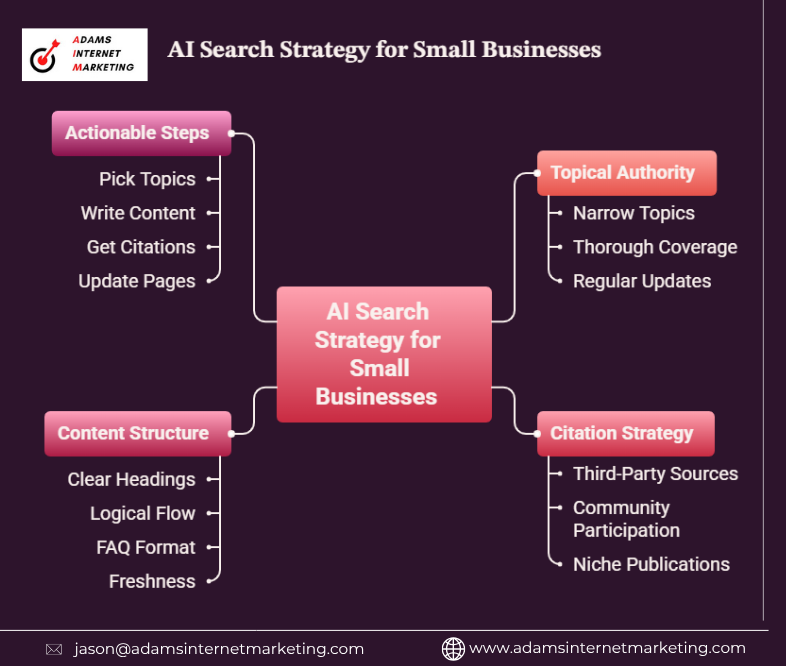 Your Small Website Can Beat Giant Brands in AI Search, But Only If You Do This One Thing