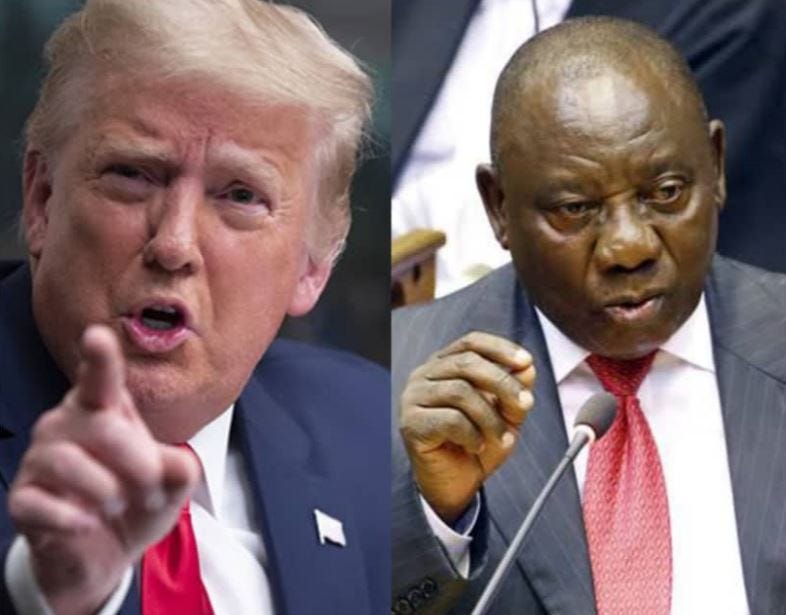 AGOA is at risk, will Ramaphosa put South Africa or the ANC first?