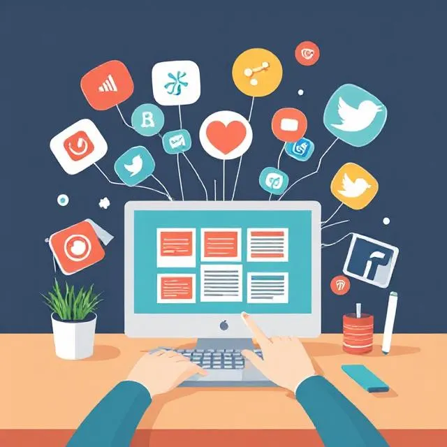 Social media marketing