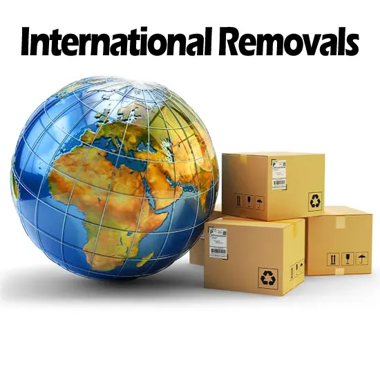 What is the main difference between Man and Van and Full-Service Removals?