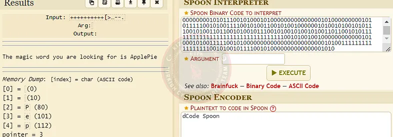 code