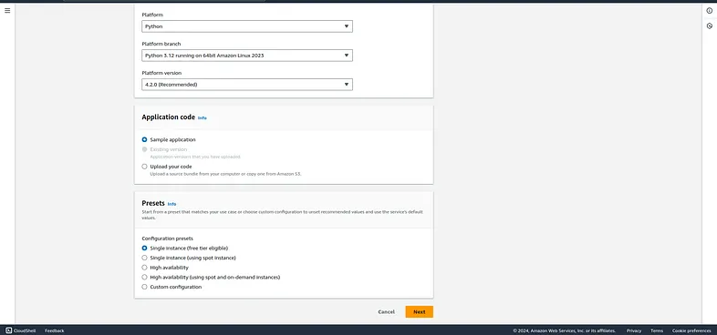 Sample Application
