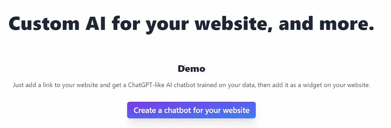 Create a Chatbot