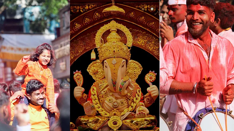 The zest of the favorite festival of Maharashtra - Ganesh Chaturthi