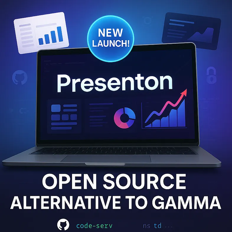 Presenton Presentation Tool