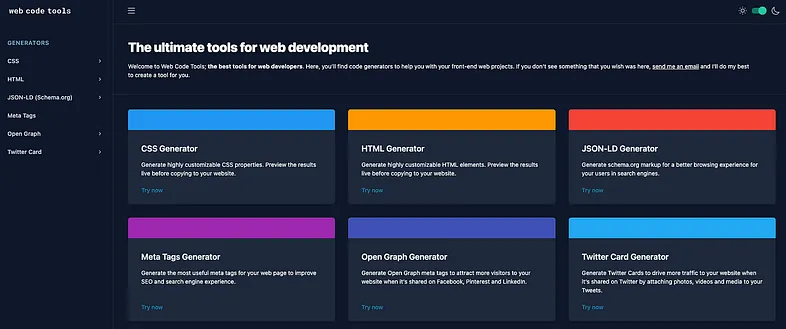webcode tools