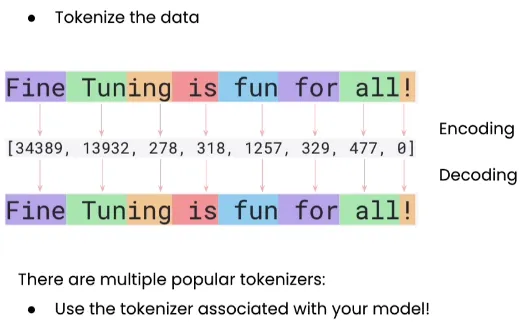 Tokenization Example