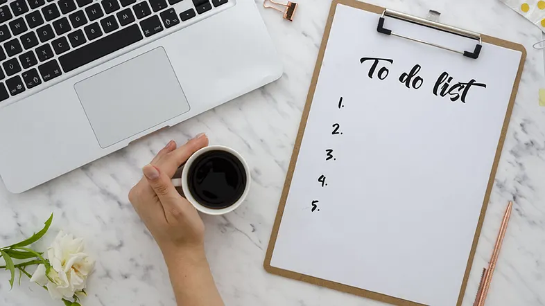 To do list app