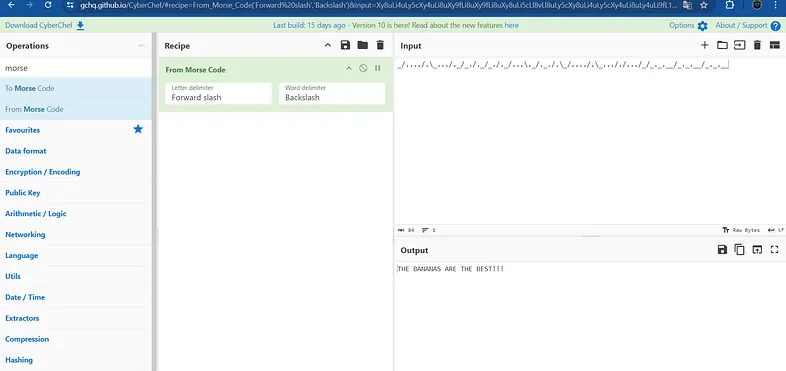 code