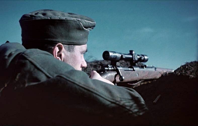 WARFARE Blog: A morte invisível: snipers e a guerra de contra