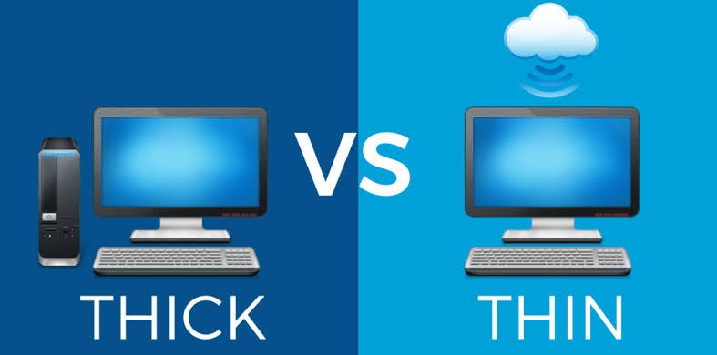 Contrasts between Thin Client VS Thick Client | by Madhawa Jayagoda ...