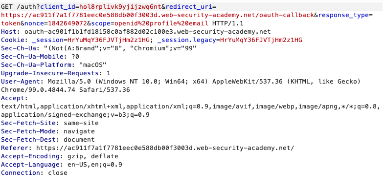 OAuth Pen Testing: Part 1. PortSwigger Web Security Academy OAuth… | by ...