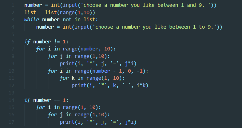 Python algorithm challenge (1). Question: Tell user to enter a number ...