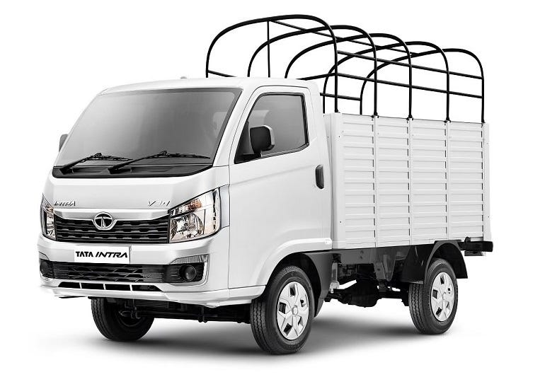 Tata Intra V30 High Deck Pickup price in india 2023 by Trucksbuses