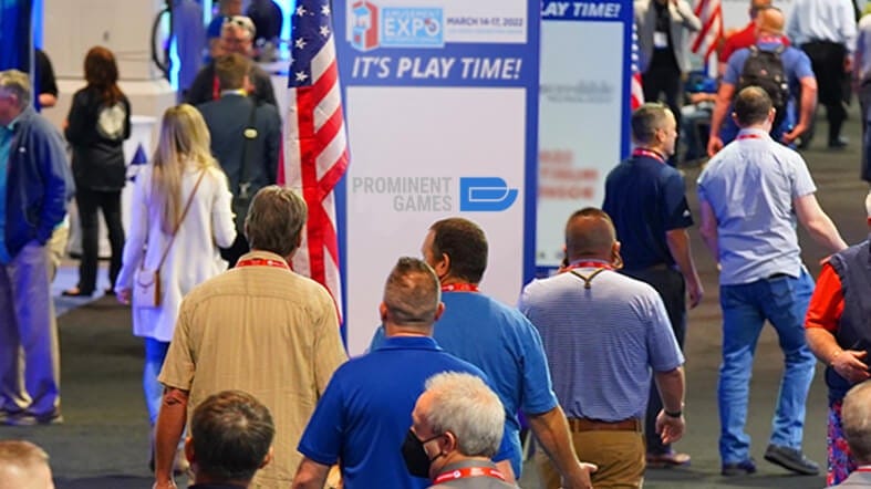 Amusement Expo International (AEI) Las Vegas 2024 | Prominent Games