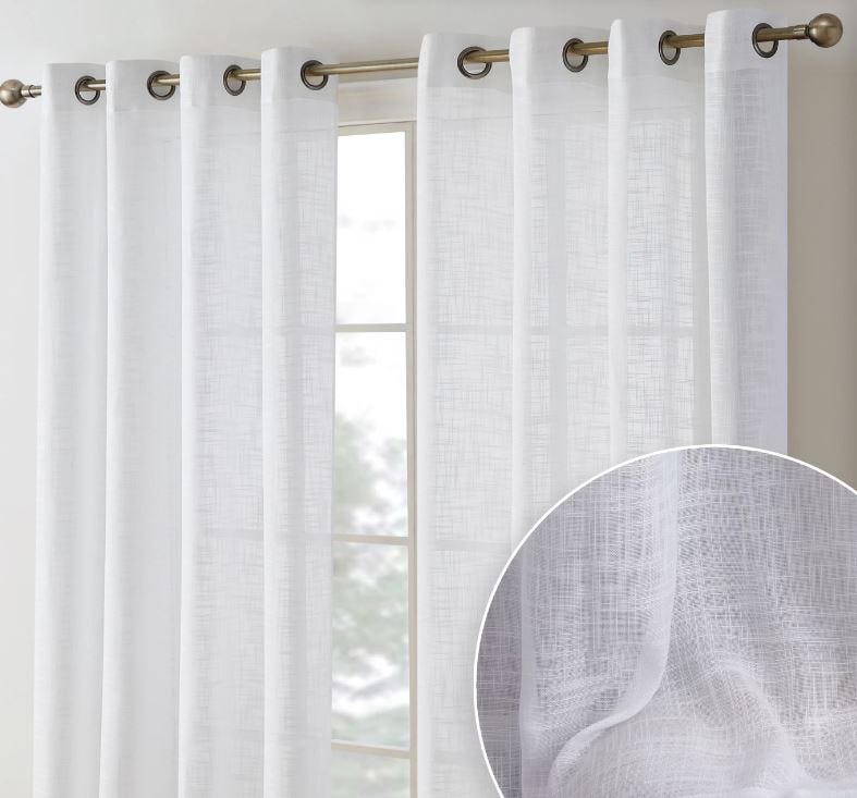 Elevate Your Home Decor with the Timeless Elegance of Linen Curtains