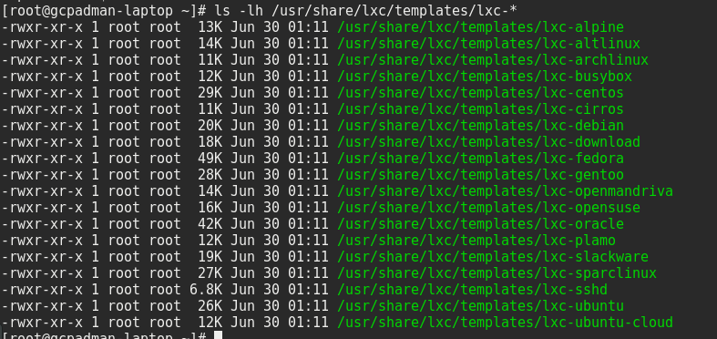 Introduction Linux Container. LXC (Linux Containers) is an operating ...