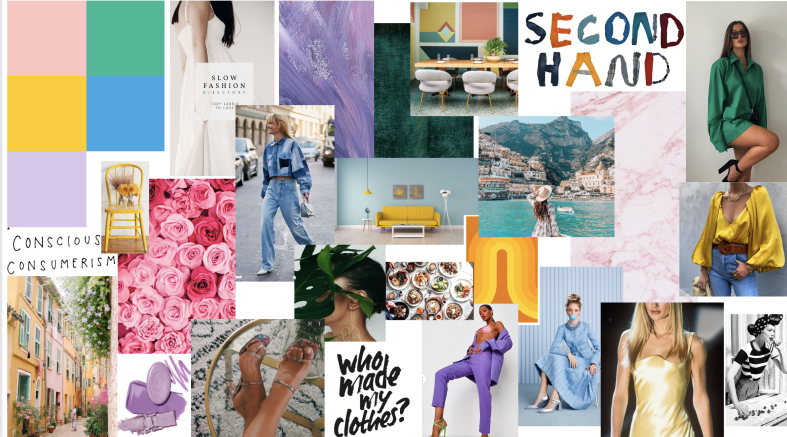 UX/UI Fashion Editorial. W4 | by Tariro Chara | Medium