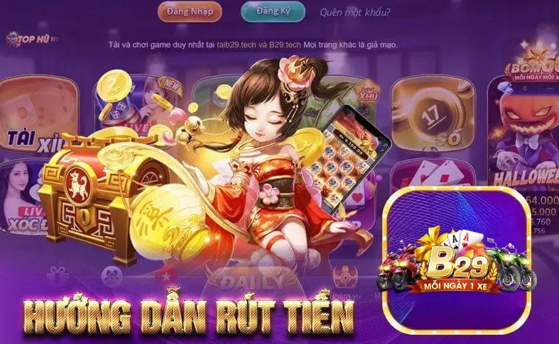 Rút tiền B29 — Điều kiện, cách thức