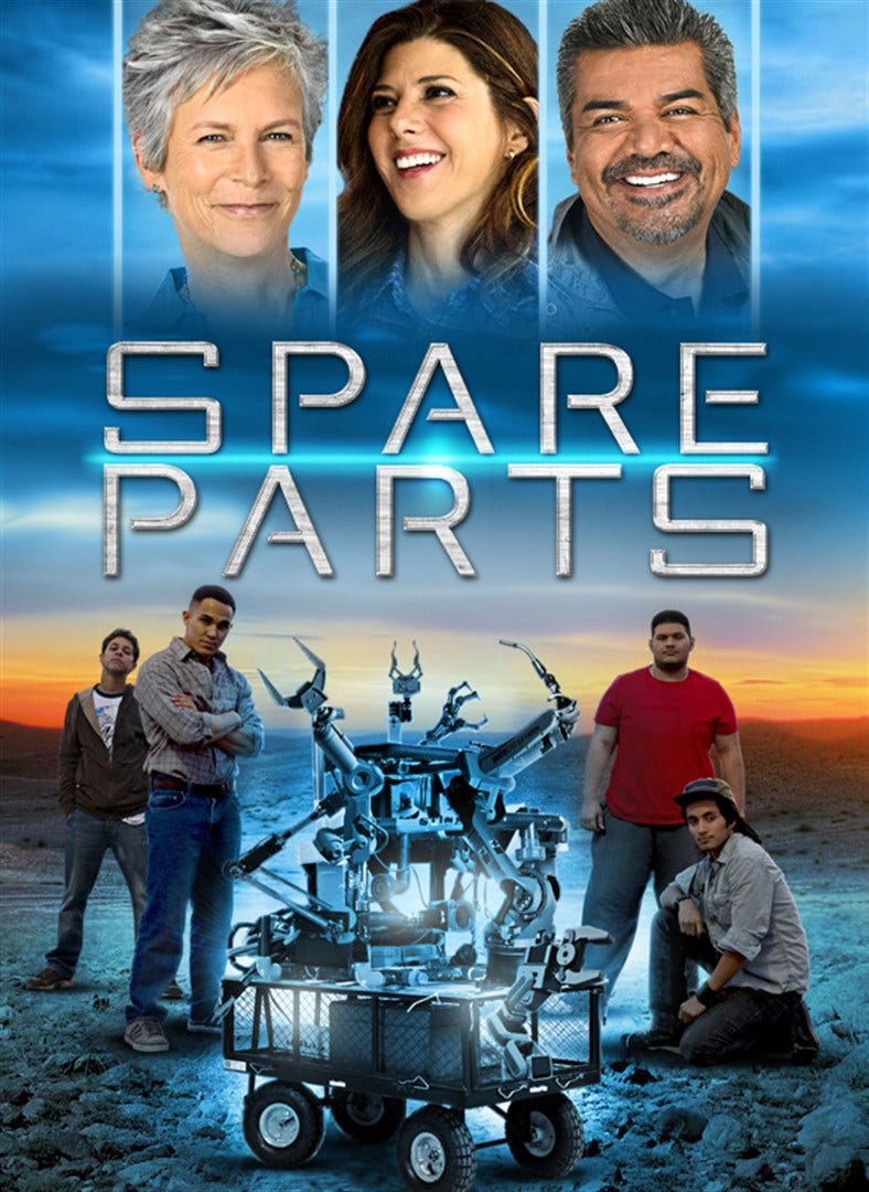 The motivation of Spare parts Movie by Shan Gimhana Medium