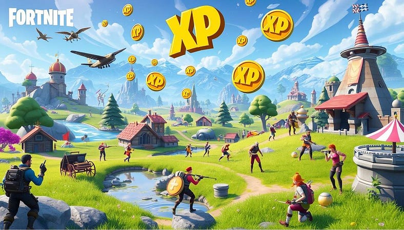 GamesTips: Fortnite Chapter 6 XP Guide: Level Up Fast & Easy