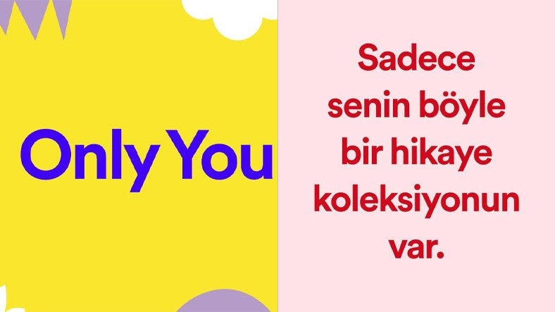 Spotify’ın ‘Sadece Sen’ Özelliği Yayınlandı