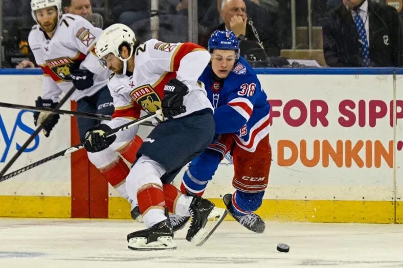 빠른티비 스포츠중계 — New York Rangers vs Florida Panthers