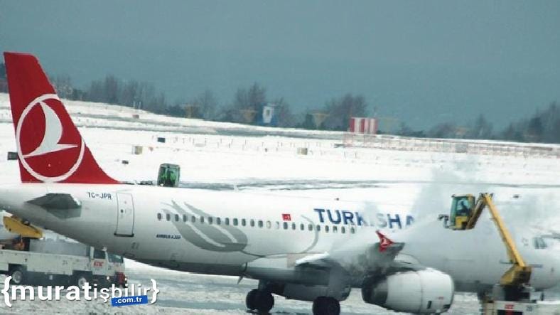 THY, İstanbul’da Bazı Seferlerini İptal Etti