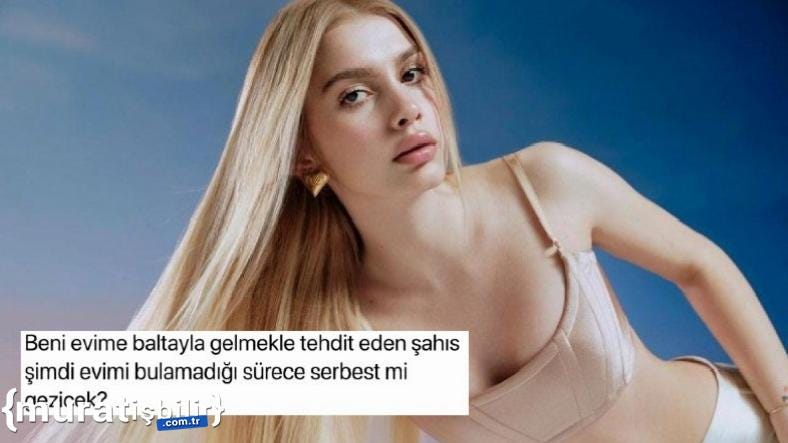 Taciz Mesajını Paylaşan Aleyna Tilki Gündem Oldu